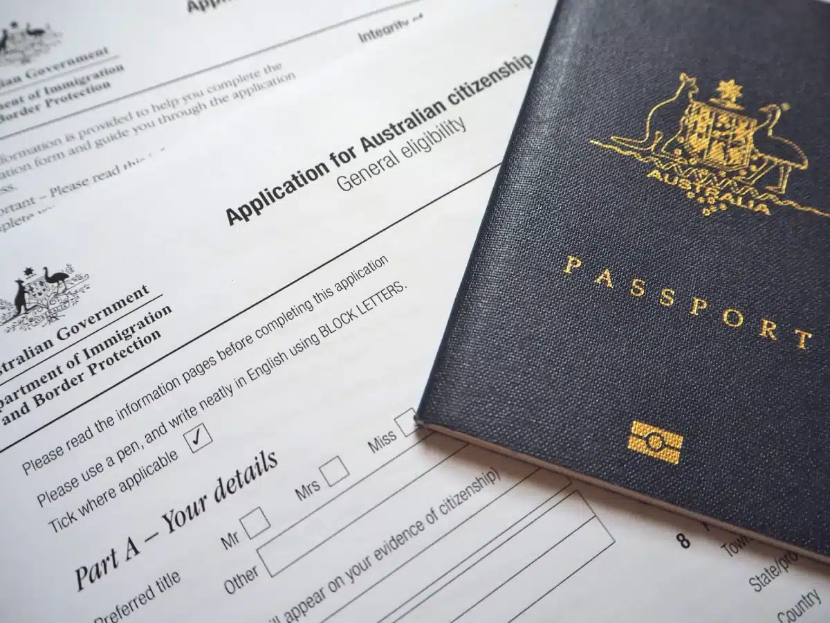 Australian Passport