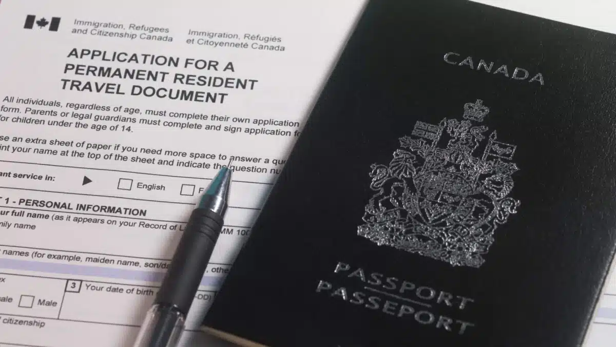Canadian Passport